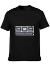 TR-909 Retro Vintage Electronic Bass Drum Lightweight Cotton T-Shirt – Daily Comfort Graphic Shirt