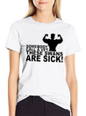 Train Gym Lightweight Cotton T-Shirt – Daily Comfort Graphic Shirt