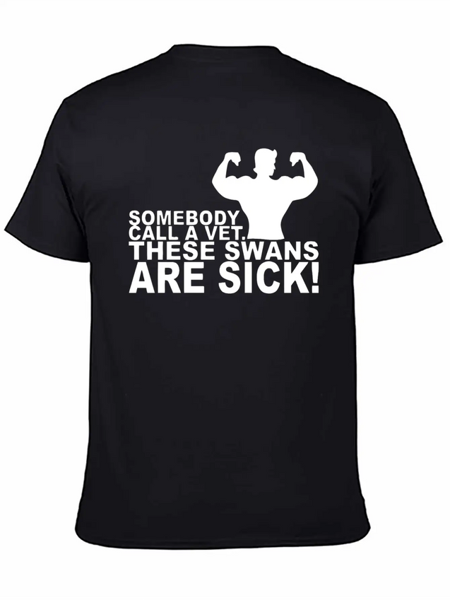 Train Gym Lightweight Cotton T-Shirt – Daily Comfort Graphic Shirt