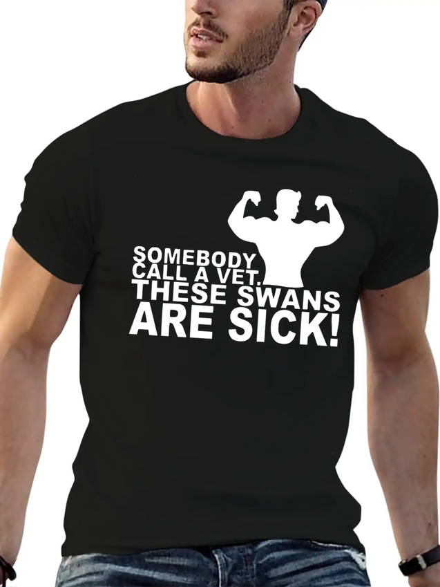 Train Gym Lightweight Cotton T-Shirt – Daily Comfort Graphic Shirt