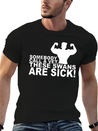 Train Gym Lightweight Cotton T-Shirt – Daily Comfort Graphic Shirt