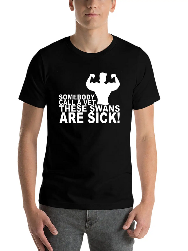Train Gym Lightweight Cotton T-Shirt – Daily Comfort Graphic Shirt