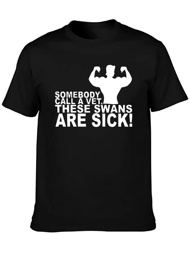 Train Gym Lightweight Cotton T-Shirt – Daily Comfort Graphic Shirt