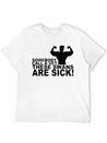 Train Gym Lightweight Cotton T-Shirt – Daily Comfort Graphic Shirt