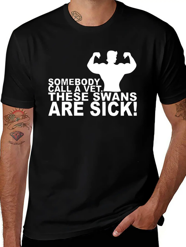 Train Gym Lightweight Cotton T-Shirt – Daily Comfort Graphic Shirt