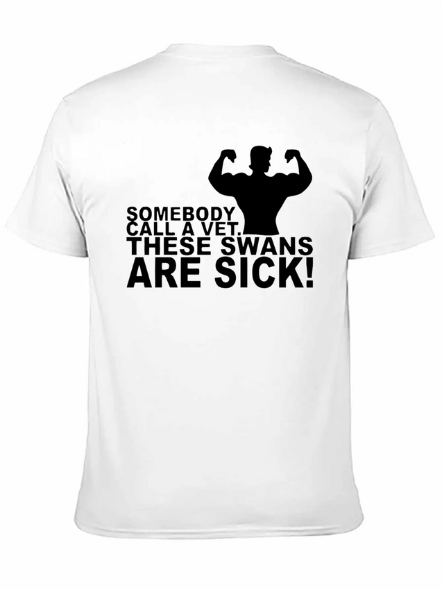 Train Gym Lightweight Cotton T-Shirt – Daily Comfort Graphic Shirt
