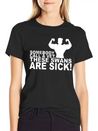 Train Gym Lightweight Cotton T-Shirt – Daily Comfort Graphic Shirt