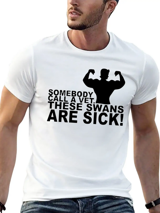 Train Gym Lightweight Cotton T-Shirt – Daily Comfort Graphic Shirt