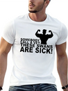 Train Gym Lightweight Cotton T-Shirt – Daily Comfort Graphic Shirt