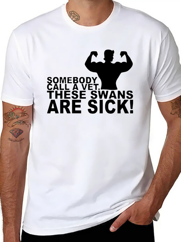 Train Gym Lightweight Cotton T-Shirt – Daily Comfort Graphic Shirt
