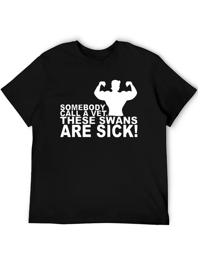 Train Gym Lightweight Cotton T-Shirt – Daily Comfort Graphic Shirt