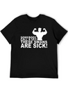Train Gym Lightweight Cotton T-Shirt – Daily Comfort Graphic Shirt