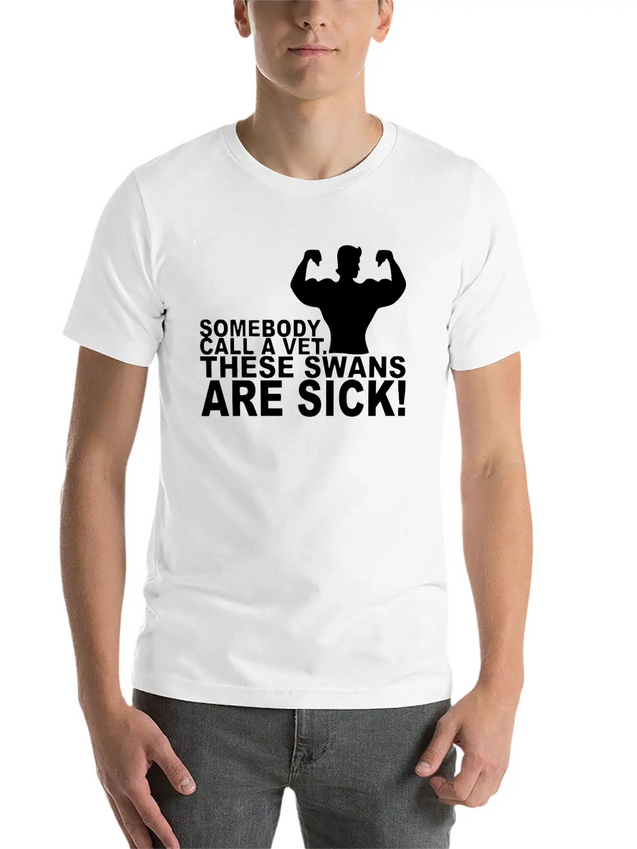 Train Gym Lightweight Cotton T-Shirt – Daily Comfort Graphic Shirt