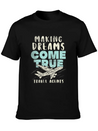 Travel Agents Agency Air Travel Lightweight Cotton T-Shirt – Daily Comfort Graphic Shirt