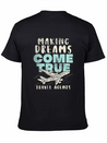 Travel Agents Agency Air Travel Lightweight Cotton T-Shirt – Daily Comfort Graphic Shirt