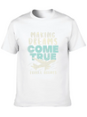 Travel Agents Agency Air Travel Lightweight Cotton T-Shirt – Daily Comfort Graphic Shirt