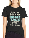 Travel Agents Agency Air Travel Lightweight Cotton T-Shirt – Daily Comfort Graphic Shirt