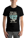 Travel Agents Agency Air Travel Lightweight Cotton T-Shirt – Daily Comfort Graphic Shirt