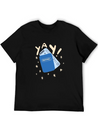 Travel Lightweight Cotton T-Shirt – Daily Comfort Graphic Shirt