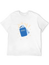 Travel Lightweight Cotton T-Shirt – Daily Comfort Graphic Shirt