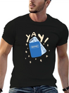Travel Lightweight Cotton T-Shirt – Daily Comfort Graphic Shirt