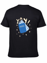Travel Lightweight Cotton T-Shirt – Daily Comfort Graphic Shirt