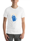 Travel Lightweight Cotton T-Shirt – Daily Comfort Graphic Shirt