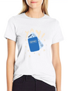 Travel Lightweight Cotton T-Shirt – Daily Comfort Graphic Shirt