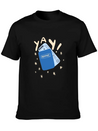 Travel Lightweight Cotton T-Shirt – Daily Comfort Graphic Shirt