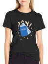 Travel Lightweight Cotton T-Shirt – Daily Comfort Graphic Shirt