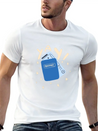 Travel Lightweight Cotton T-Shirt – Daily Comfort Graphic Shirt