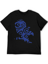 Tribal Eagle Wild Animal Designs Lightweight Cotton T-Shirt – Daily Comfort Graphic Shirt