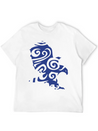 Tribal Eagle Wild Animal Designs Lightweight Cotton T-Shirt – Daily Comfort Graphic Shirt