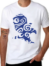 Tribal Eagle Wild Animal Designs Lightweight Cotton T-Shirt – Daily Comfort Graphic Shirt