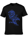 Tribal Eagle Wild Animal Designs Lightweight Cotton T-Shirt – Daily Comfort Graphic Shirt