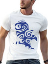 Tribal Eagle Wild Animal Designs Lightweight Cotton T-Shirt – Daily Comfort Graphic Shirt