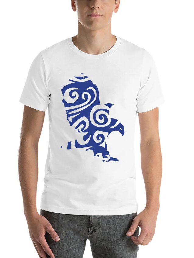 Tribal Eagle Wild Animal Designs Lightweight Cotton T-Shirt – Daily Comfort Graphic Shirt