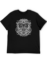 Tribal Owl Lightweight Cotton T-Shirt – Daily Comfort Graphic Shirt