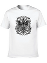 Tribal Owl Lightweight Cotton T-Shirt – Daily Comfort Graphic Shirt