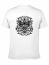 Tribal Owl Lightweight Cotton T-Shirt – Daily Comfort Graphic Shirt