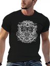 Tribal Owl Lightweight Cotton T-Shirt – Daily Comfort Graphic Shirt