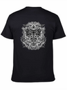 Tribal Owl Lightweight Cotton T-Shirt – Daily Comfort Graphic Shirt