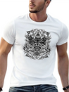 Tribal Owl Lightweight Cotton T-Shirt – Daily Comfort Graphic Shirt