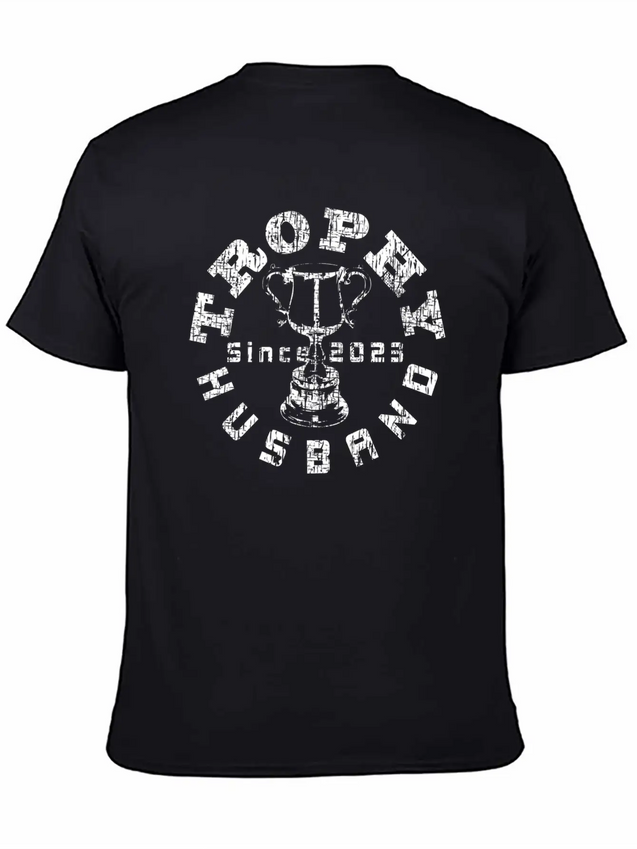 Trophy Husband 2023 Lightweight Cotton T-Shirt – Daily Comfort Graphic Shirt
