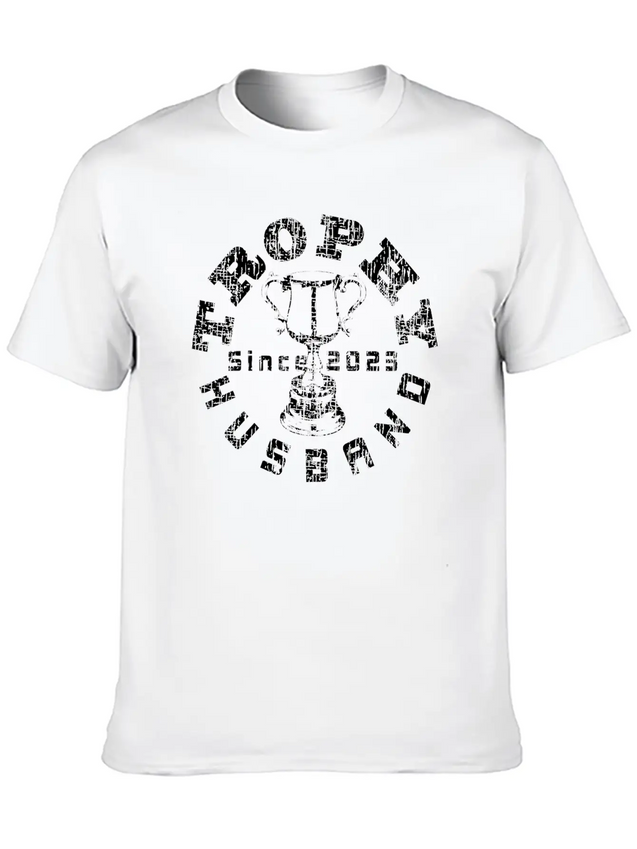 Trophy Husband 2023 Lightweight Cotton T-Shirt – Daily Comfort Graphic Shirt