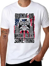 Truck Racer Lifestyle Monster Off Road Racing Gift Lightweight Cotton T-Shirt – Daily Comfort Graphic Shirt