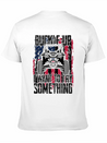 Truck Racer Lifestyle Monster Off Road Racing Gift Lightweight Cotton T-Shirt – Daily Comfort Graphic Shirt