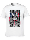 Truck Racer Lifestyle Monster Off Road Racing Gift Lightweight Cotton T-Shirt – Daily Comfort Graphic Shirt