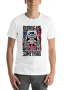 Truck Racer Lifestyle Monster Off Road Racing Gift Lightweight Cotton T-Shirt – Daily Comfort Graphic Shirt