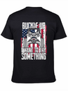 Truck Racer Lifestyle Monster Off Road Racing Gift Lightweight Cotton T-Shirt – Daily Comfort Graphic Shirt